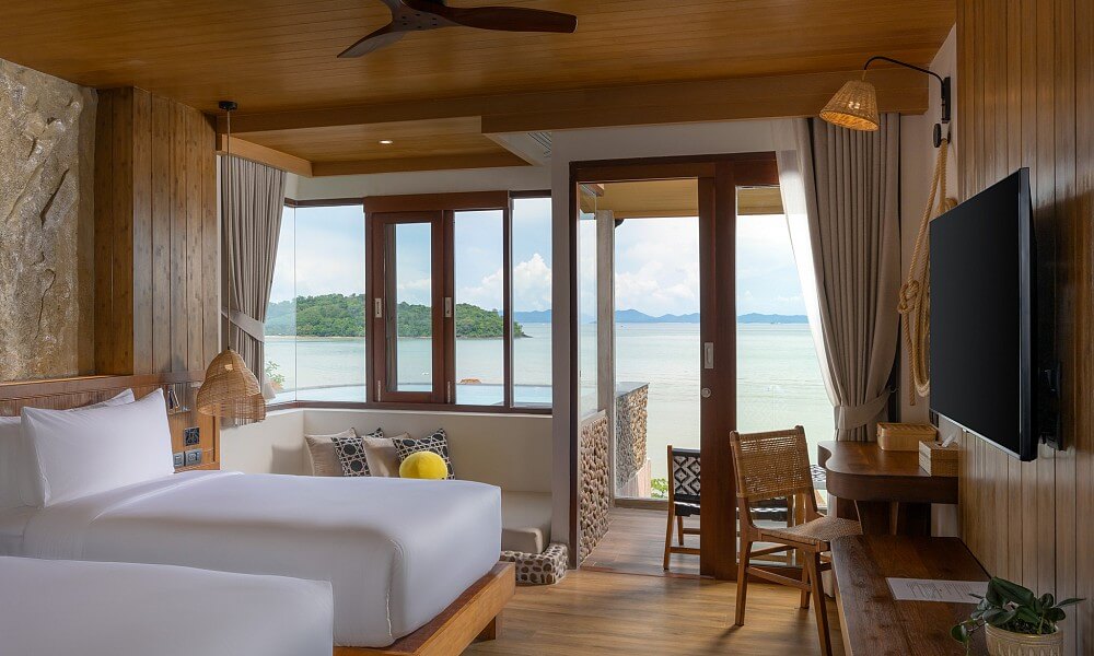 Sinae Phuket Luxury Hotel客房